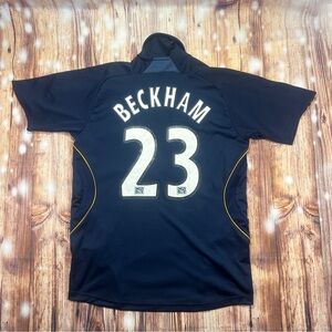 Adidas David Beckham LA Galaxy Soccer  Men’s Jersey Size Large 2007